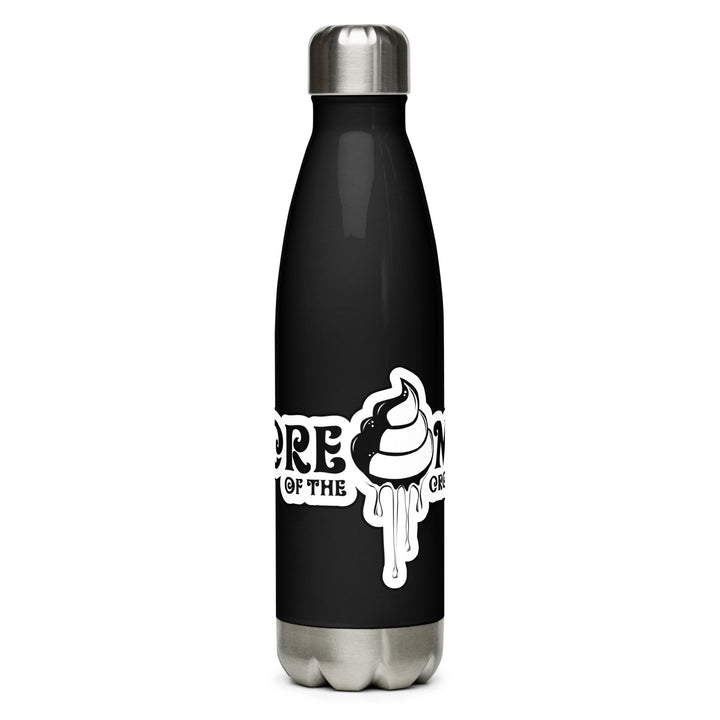 Stainless steel Cream of the Crop water bottle