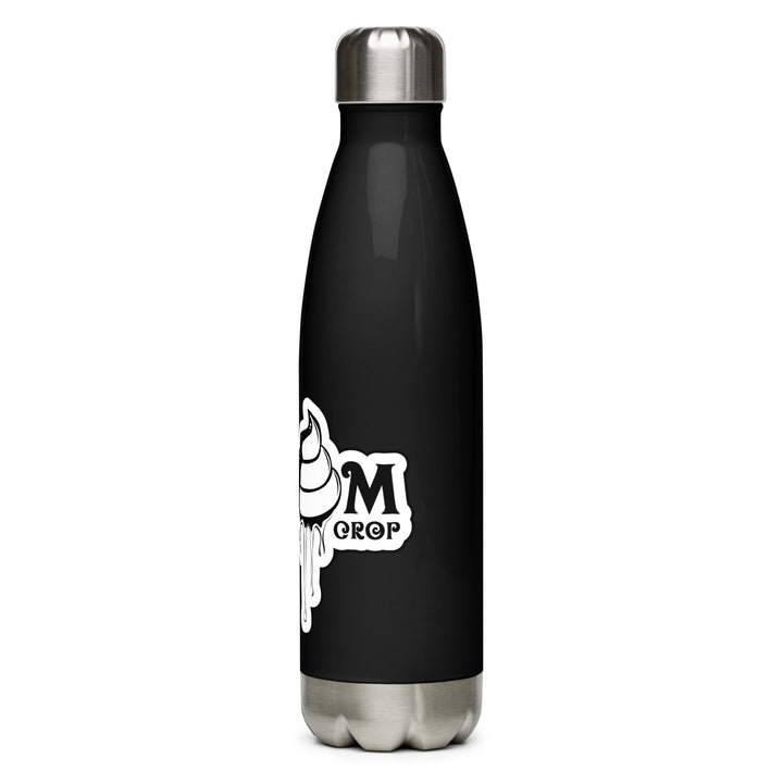 Stainless steel Cream of the Crop water bottle