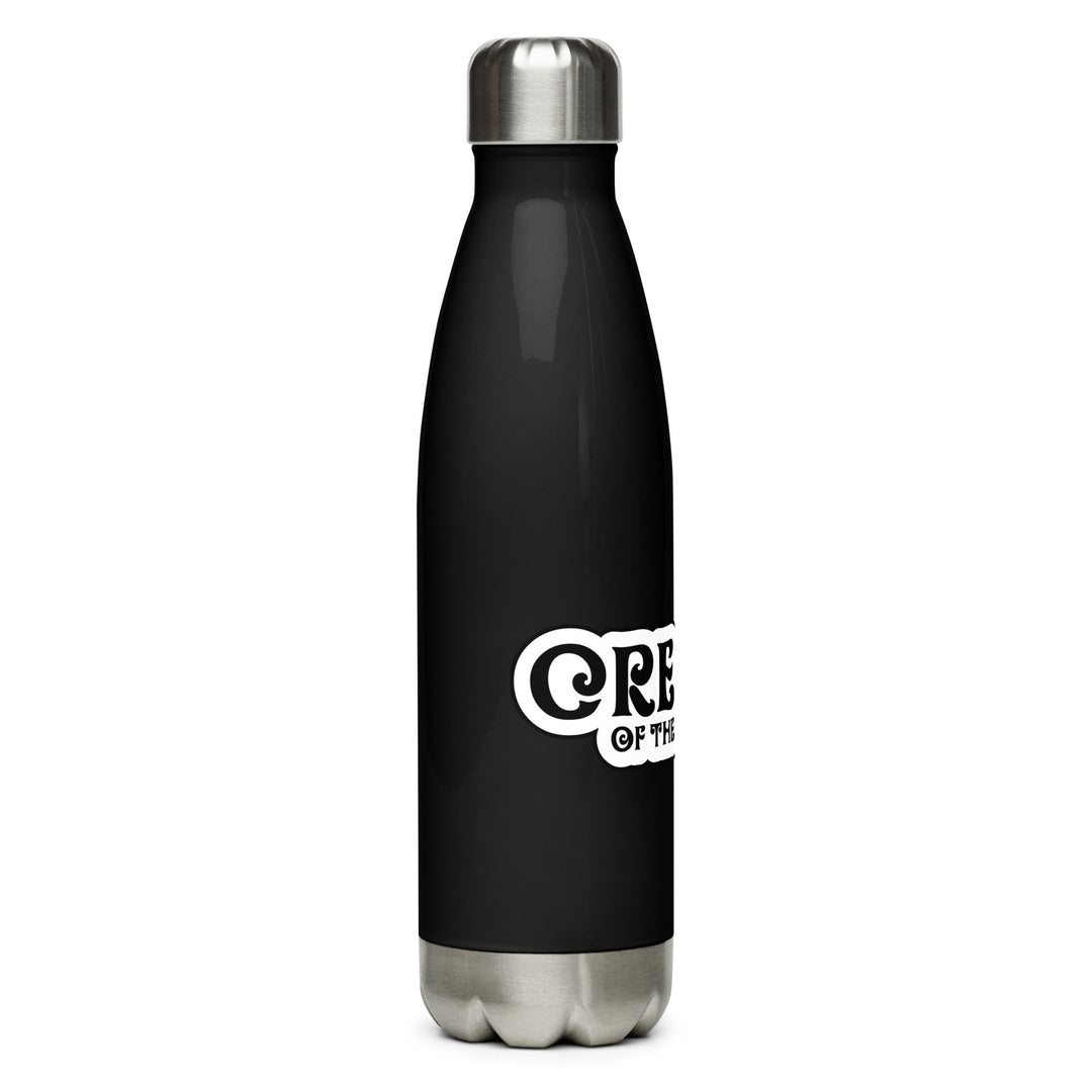 Stainless steel Cream of the Crop water bottle