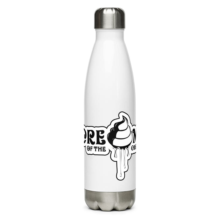 Stainless steel Cream of the Crop water bottle