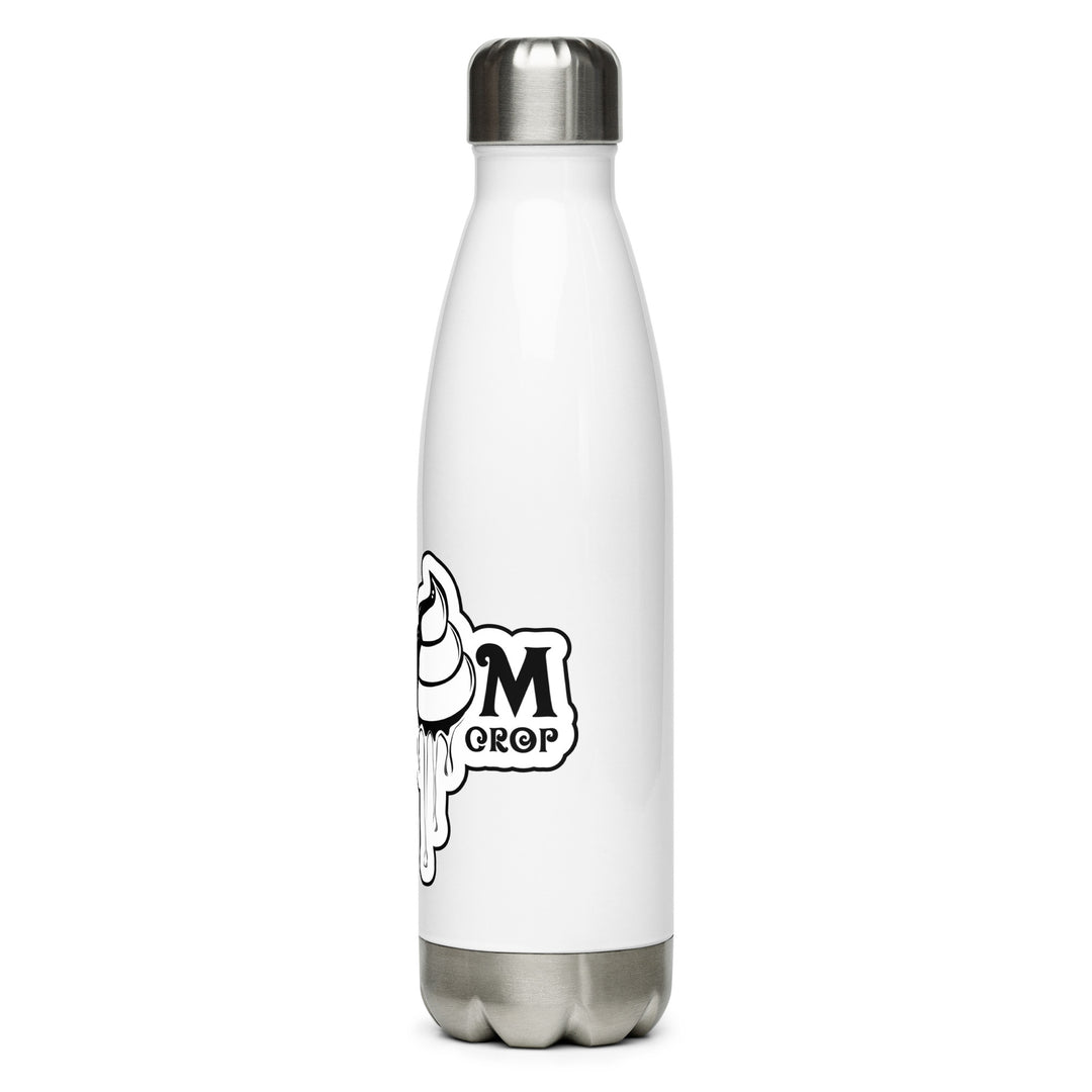 Stainless steel Cream of the Crop water bottle