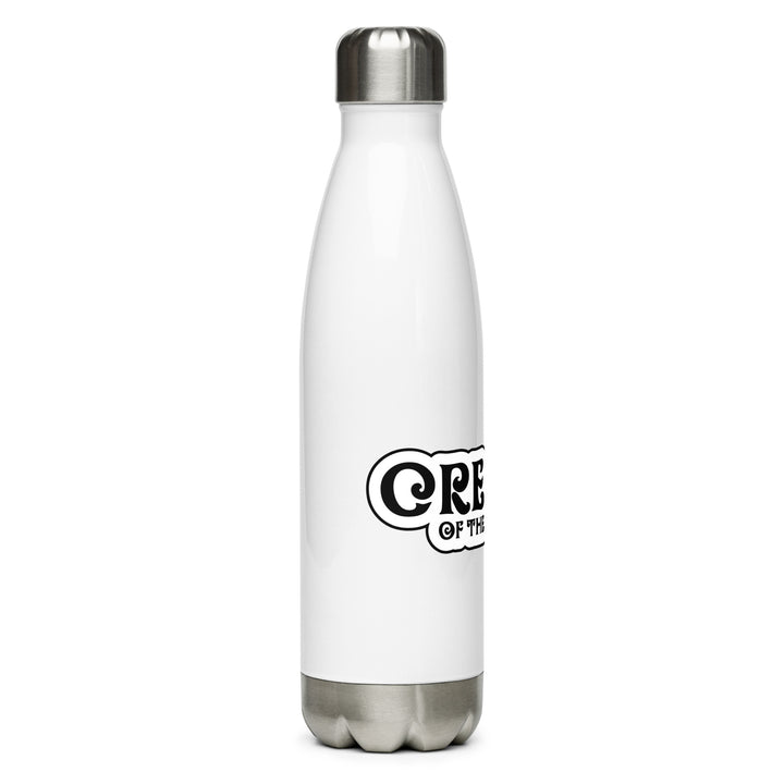 Stainless steel Cream of the Crop water bottle