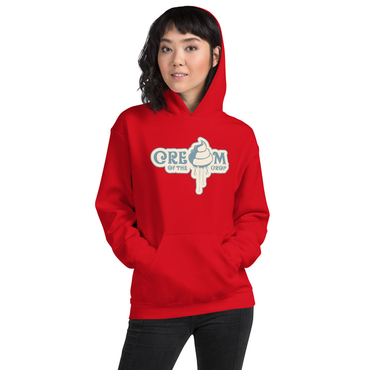 Unisex Heavy Blend Hoodie Blurberry Logo