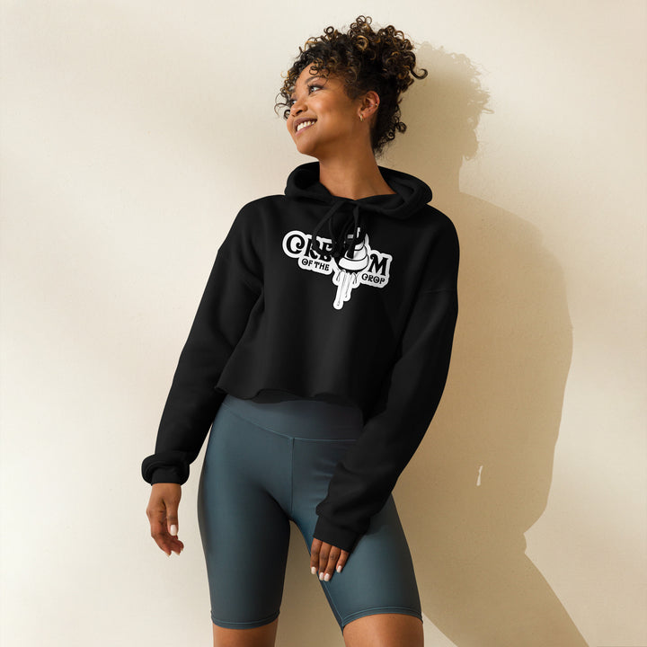 Crop Top Hoodie Oreo Logo